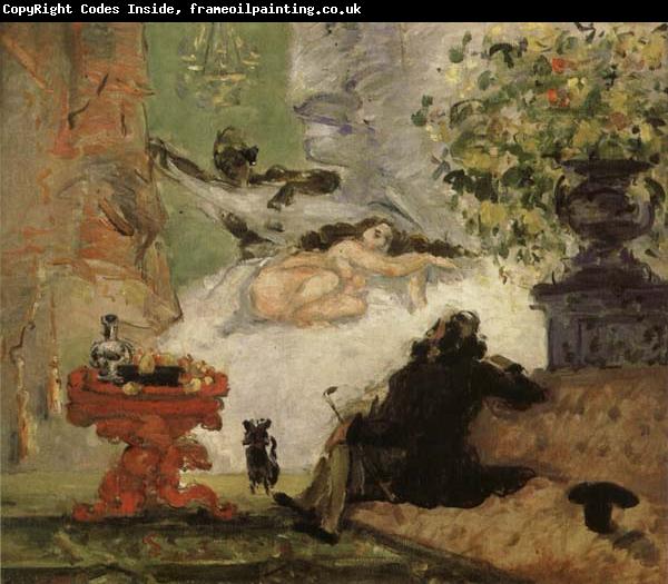 Paul Cezanne A Modern Olympia